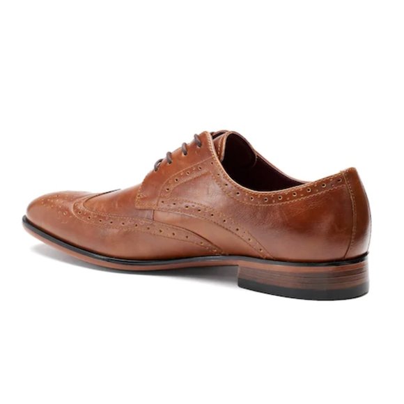 Apt 9 Brewster Mens Wingtip Dress Shoes 